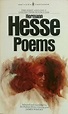 Poems Hermann Hesse: Amazon.co.uk: Wright, James: Books