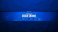 YouTube Channel Art Template | FREE - YouTube