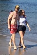 Aaron Taylor-Johnson, 30, puts on an affectionate display with wife Sam ...