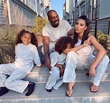 Kim Kardashian partage une photo de famille avec Kanye West, Kids Amid ...