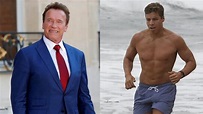Arnold Schwarzenegger Hits The Gym With Son Joseph Baena For 20th ...