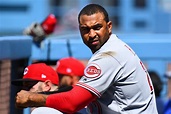 Reds release veteran outfielder Matt Kemp.