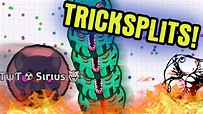 TRICKSPLIT GAMEPLAY // Agario Gameplay // TYT Agar.io - YouTube
