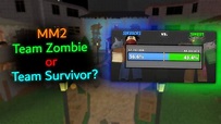 MM2 Team Survivor or Team Zombie - YouTube