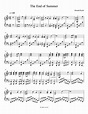 The Old New Age Sheet music for Piano (Solo) | Download and print in ...