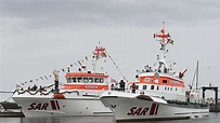 Cuxhaven: Neuer DGzRS-Rettungskreuzer heißt „Anneliese Kramer ...
