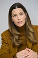 JESSICA BIEL at Limetown Press Conference in Beverly Hlls 10/14/2019 ...