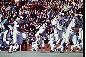 Bill Brown Running The Ball Vikings 1972 - 35mm Football Negative ...