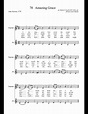 Amazing Grace Sheet Music Free Printable - Printable Templates