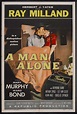 Un hombre solo (1955) - FilmAffinity