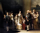 Charles IV and his Family by Francisco De Goya | Oil Painting Reproduction