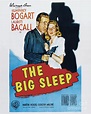The Big Sleep Movie Poster Bogart Bacall by MMG Archive Prints
