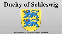 Duchy of Schleswig - YouTube