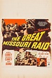 The Great Missouri Raid (1951) - Posters — The Movie Database (TMDB)