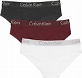 Calvin Klein Women's Hipster Underwear, 3-Pack: Amazon.ca: Clothing ...