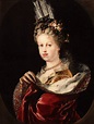 María Luisa Gabriela de Saboya, primera esposa de Felipe V y Reina de España desde 1701 a 1714 ...