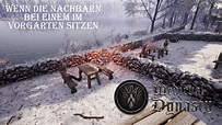 Medieval Dynasty (deutsch) - Wenn die Nachbarn bei einem im Vorgarten ...