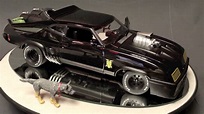 Mad Max The Road Warrior Interceptor, Upgraded Version AU72764 1:18 ...