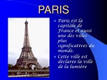 PPT - PARIS PowerPoint Presentation, free download - ID:6174096