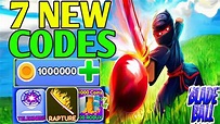 NEWEST BLADE BALL CODES 2023 | ROBLOX BLADE BALL CODES - YouTube