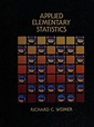 Applied elementary statistics by Richard C. Weimer | Open Library