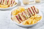 This club sandwich recipe delivers a traditional double-decker - The ...