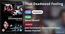 That Deadwood Feeling (film, 2009) - FilmVandaag.nl