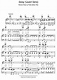 Sway (Quien Sera) Sheet Music | Michael Bublé | Piano, Vocal & Guitar ...