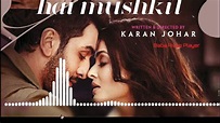 Ae dil hai mushkil full audio song 😘💔 - YouTube