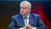 Sergei Mironov initiated an investigation of foreign interference in ...