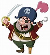 Ilustracion De Dibujos Animados De Pirata De Nino Chico Y Mas Vectores ...