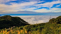 Baiyun Mountain in Guangzhou - the Mountain of White Clouds in China