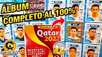 🔥 Te muestro TODO!! Álbum Completo TAPA DURA del Mundial Qatar 2022 3 ...