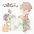 Happy thanksgiving Precious Moments Coloring Pages, Precious Moments ...