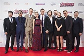 Stars Assemble For AVENGERS: AGE OF ULTRON London Premiere And Early ...