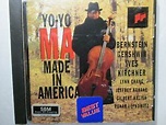 Yo Yo Ma Made In America CD Same Day Shipping Get it FAST 74645312620 ...