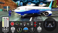 Airplane Flight Pilot Simulator 3D #2 - New Charter Airplane Unlocked ...