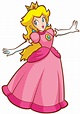 Download Pink Art Peach Mario Super Princess HQ PNG Image | FreePNGImg