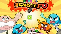 Remote Fu | The Amazing World of Gumball Games | Cartoon Network