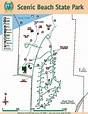 8 Dosewallips State Park Map - Maps Database Source