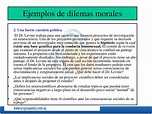 Ejemplos De Dilemas Morales En El Aula : .: GRUPO 2: DILEMAS MORALES ...