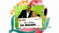 Images: Recent Florida Lottery winners