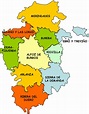 Tierras de Burgos: Mapas de sitios visitados