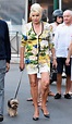 Ivana Trump turns heads at New York Fashion Week in short minidress ...