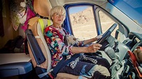 Menschen hautnah: Gisela on the road: Mit 75 unterwegs im Wohnmobil ...