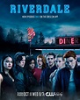 Riverdale: cartaz da 2ª temporada reúne elenco em frente à lanchonete ...