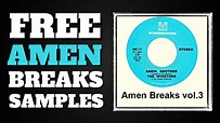 AMEN BREAKS SAMPLES (PROVIDED BY RHYTHM LAB) - YouTube