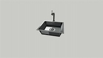 Kitchen sink and tap | 3D Warehouse