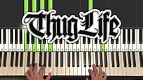Brockhampton - Thug Life (Piano Tutorial Lesson) - YouTube
