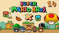 SUPER MARIO BROS. X (SMBX 1.4) | ALL POWER-UPS - YouTube